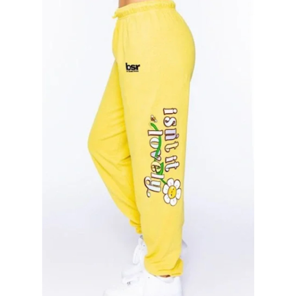 NIP REVOLVE BSR‎ Samii Ryan Isn't It Lovely Joggers Size Small